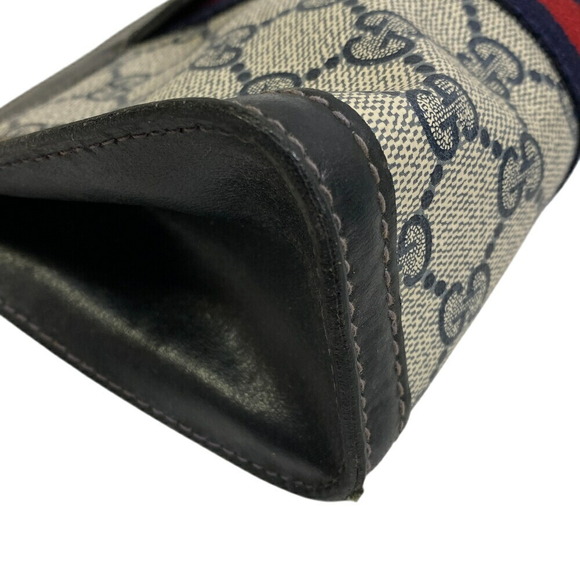 Gucci Perfume Sherry Pouch Navy Blue - Picture 2 of 5
